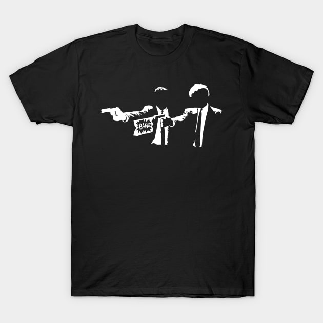 Vincent & Jules - “BANG” T-Shirt by Randomart